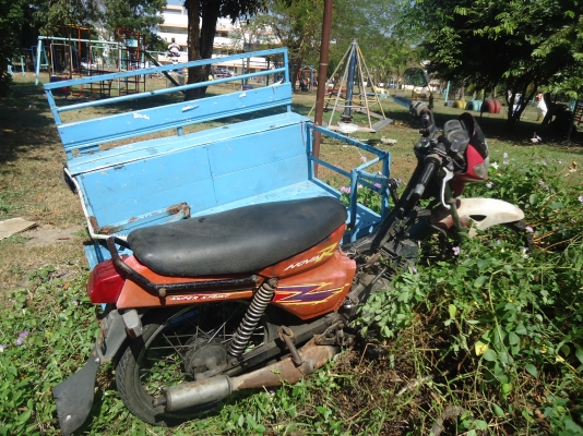 รถพ่วงข้าง ลด!!3600.-