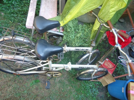 จักรยานญี่ปุ่นพับได้ 2 คัน