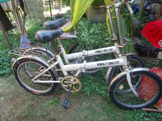 จักรยานญี่ปุ่นพับได้ 2 คัน