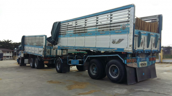 ขายรถพ่วง 22 ล้อ แม่-ลูก กระบะเนียมคอกเกษตรดั้ม HINO PROFIA เครื่อง P11C-320 รถสวยมี.2 พ่วง ราคา.1700000 ต่อรอง สนใจรีบจองด่วน