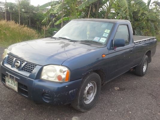 กระบะ NISSAN ฟรอนเทียร ปี2001เครื่อง2700 พวงมาลัยพาว์เวอร์ กระบะเลส เครื่องดี แอร์เย็น ครัทซีมีผุ ขาย 96,000 บาท ศุภากร 081-1903107 , 081-4252943