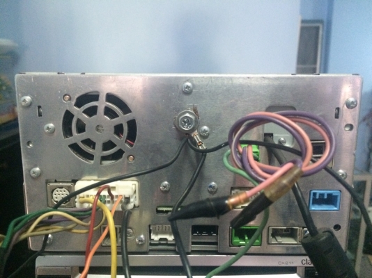 Clarion NX309 จอ7นิ้ว NTSCและPAL USB IPOD SD-HC DVDทุกโซน MP3 CD HDD ทัชสกรีน Made in Japan มือ2 ญี่ปุ่น