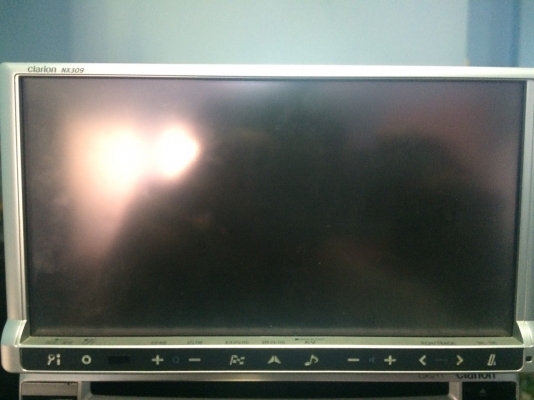 Clarion NX309 จอ7นิ้ว NTSCและPAL USB IPOD SD-HC DVDทุกโซน MP3 CD HDD ทัชสกรีน Made in Japan มือ2 ญี่ปุ่น