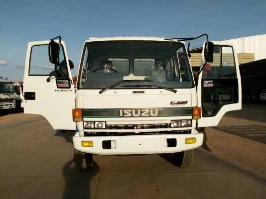 ขาย ROCKY ดั้มพ์ดิน เครื่อง 6BD1 กระบะยาว 4 เมตร กว้าง 2.35 เมตร ยางใหญ่ ช่วงล่างใหญ่ ทำใหม่ทั้งคัน