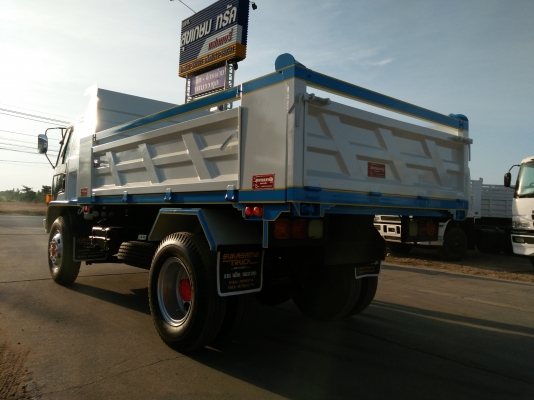 ขาย ROCKY ดั้มพ์ดิน เครื่อง 6BD1 กระบะยาว 4 เมตร กว้าง 2.35 เมตร ยางใหญ่ ช่วงล่างใหญ่ ทำใหม่ทั้งคัน