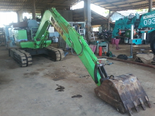 ขายรถขุดเล็ก MITSUBISHI mm45 B