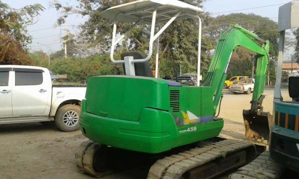 ขายรถขุดเล็ก MITSUBISHI mm45 B