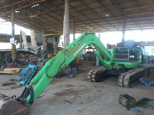 ขายรถขุดเล็ก MITSUBISHI mm45 B