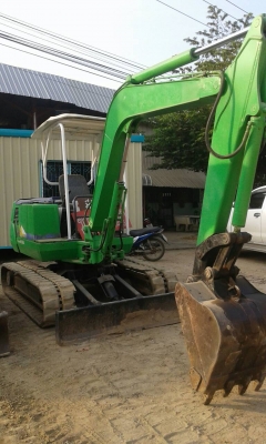 ขายรถขุดเล็ก MITSUBISHI mm45 B