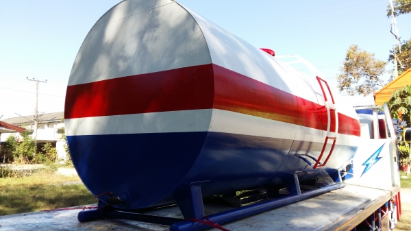 ขายถูกๆ68000บาท ถังน้ำมันโซ่ล่า10000ลิตรพร้อมตู้จ่ายน้ำมันครบชุดพร้อมใช้งาน