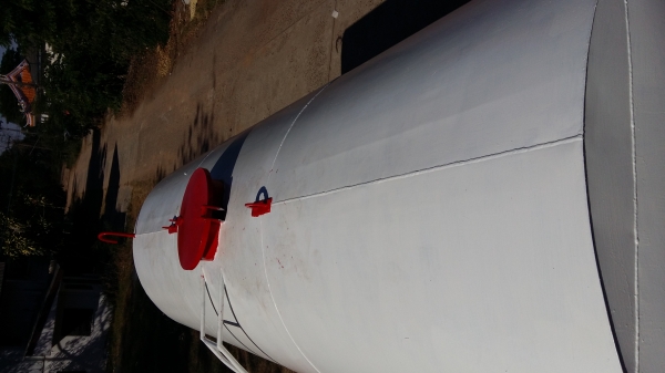 ขายถูกๆ68000บาท ถังน้ำมันโซ่ล่า10000ลิตรพร้อมตู้จ่ายน้ำมันครบชุดพร้อมใช้งาน