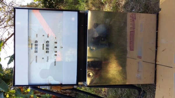 ขายถูกๆ68000บาท ถังน้ำมันโซ่ล่า10000ลิตรพร้อมตู้จ่ายน้ำมันครบชุดพร้อมใช้งาน