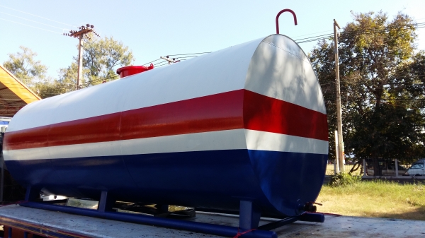 ขายถูกๆ68000บาท ถังน้ำมันโซ่ล่า10000ลิตรพร้อมตู้จ่ายน้ำมันครบชุดพร้อมใช้งาน