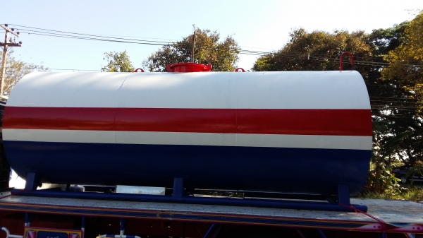 ขายถูกๆ68000บาท ถังน้ำมันโซ่ล่า10000ลิตรพร้อมตู้จ่ายน้ำมันครบชุดพร้อมใช้งาน