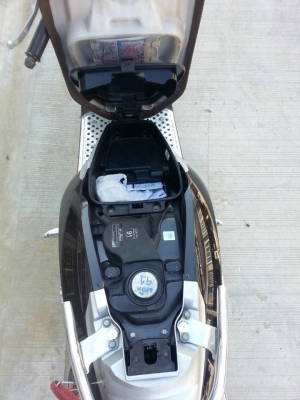 Honda Scoopy i ปี 2554(ทะเบียนสวย 77 ) สีดำเทา รุ่น Prestige guy รถสวยดูดี แนวคลาสสิค Honda Scoopy i ปี 2554(ทะเบียนสวย 77 ) สีดำเทา รุ่น Prestige guy รถสวยดูดี แนวคลาสสิค