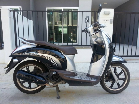 Honda Scoopy i ปี 2554(ทะเบียนสวย 77 ) สีดำเทา รุ่น Prestige guy รถสวยดูดี แนวคลาสสิค Honda Scoopy i ปี 2554(ทะเบียนสวย 77 ) สีดำเทา รุ่น Prestige guy รถสวยดูดี แนวคลาสสิค