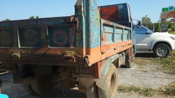 ขายรถดั้ม115 จดทะเบียนปี37 ขายตามสภาพ