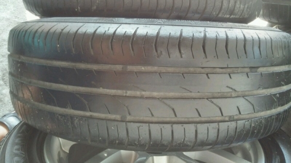 ล้อแม็กติดรถขอบ15พร้อมยางสวยๆ