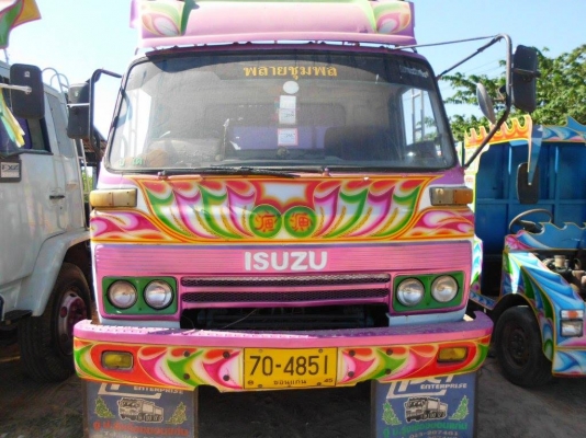 ขายรถเทนเลอร์ อีซูสุ ร็อคกี้ 1 เพลา เครื่อง175 สภาพเดิมๆ มีเอกสารพร้อมโอน