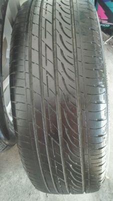 ล้อแม็กขอบ16พร้อมยางบริสโตนสภาพดี