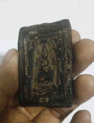 หลวงปู่ทวด กลักไม้ขีด ลงรัก ตะกรุดทองคำหายาก หลวงปู่ทวด กลักไม้ขีด ลงรัก ตะกรุดทองคำหายาก