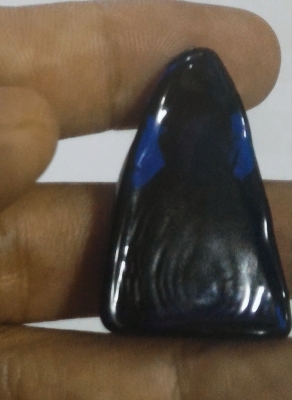 หลวงปู่ทวด แก้วสีน้ำเงิน หายากสุดๆ สวยแปลก ศักดิ์สิทธฺ์