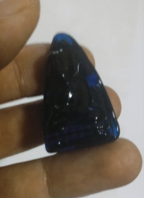 หลวงปู่ทวด แก้วสีน้ำเงิน หายากสุดๆ สวยแปลก ศักดิ์สิทธฺ์