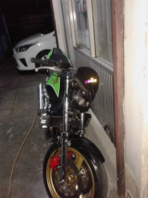 Honda CB400 Super4 ระบบไฟปกติ