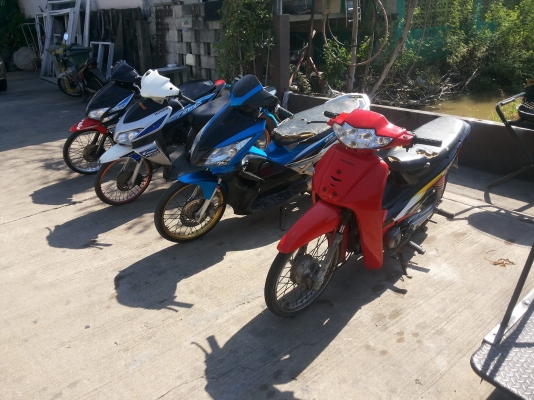 4คันสุดท้าย คันละ 7900 ขายตามสภาพ สตาทติดขับได้ทุกคัน เล่มพร้อมชุดโอน ภาษีขาด รถอยู่นนทบุรี 0843545593 4คันสุดท้าย คันละ 7900 ขายตามสภาพ สตาทติดขับได้ทุกคัน เล่มพร้อมชุดโอน ภาษีขาด รถอยู่นนทบุรี 0843545593