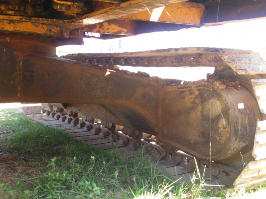 ขายรถขุดแบ็คโคkomatsu pc120-3 สภาพพร้อมใช้งาน