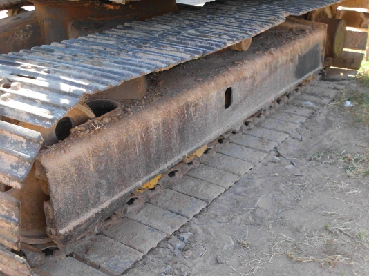 ขายรถขุดแบ็คโคkomatsu pc120-3 สภาพพร้อมใช้งาน