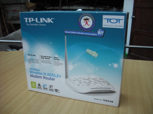WIRELESS MODEM ROUTER 150Mbps
