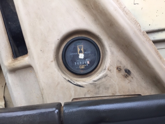 CAT 320 รถมีเล่มทะเบียนจริง พร้อมใช้งาน