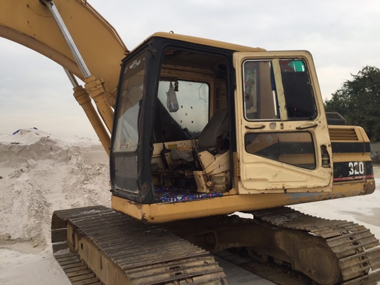 CAT 320 รถมีเล่มทะเบียนจริง พร้อมใช้งาน