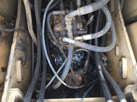 CAT 320 รถมีเล่มทะเบียนจริง พร้อมใช้งาน