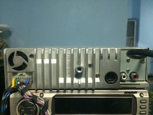 Alpine CDA-9805J CD-RW ปรีเอ้า1ชุด คุมกล่องCD มือ2 ญี่ปุ่น Alpine CDA-9805J CD-RW ปรีเอ้า1ชุด คุมกล่องCD มือ2 ญี่ปุ่น