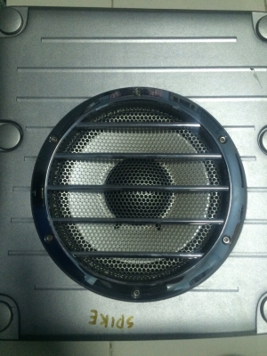 ซับบาง12นิ้ว 1โอม 1ดอก พร้อมเพาเวอร์คราสD Gathers 100W Made in Japan มือ2 ญี่ปุ่น