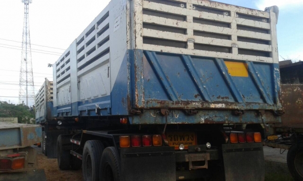 ขายรถบรรทุก 22 ล้อ พ่วงแม่ลูก-ดั๊มพ์ ยี่ห้อ ISUZU DEGA 320 แรงม้า ปี 2551 ( การันตีรถสวยจริงๆ  เจ้าของขายเอง )