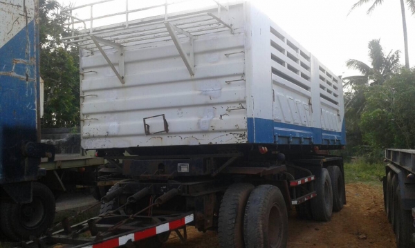 ขายรถบรรทุก 22 ล้อ พ่วงแม่ลูก-ดั๊มพ์ ยี่ห้อ ISUZU DEGA 320 แรงม้า ปี 2551 ( การันตีรถสวยจริงๆ  เจ้าของขายเอง )