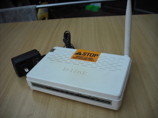 WIRELESS MODEM ROUTER