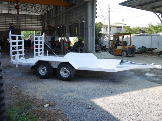 รับต่อเทรอเลอเล็ก รถลากขนาดPC60