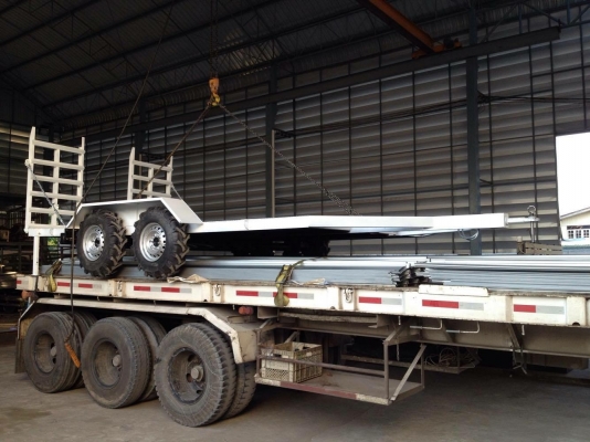 รับต่อเทรอเลอเล็ก รถลากขนาดPC60