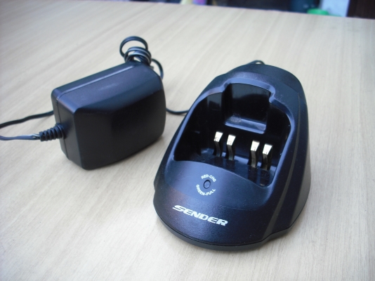 ที่ชาร์ท วิทยุสื่อสาร SENDER