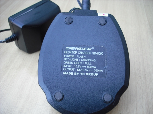 ที่ชาร์ท วิทยุสื่อสาร SENDER