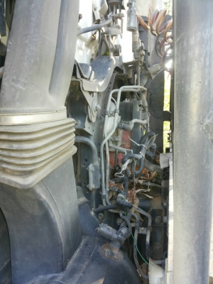 ขายรถบรรทุกหัวลากหางพื้นเรียบ ISUZU DECA 270 แรงม้าปี 2547 หางพื้นเรียบ RCK 3 เพลาปี 2546 ราคา 1600000