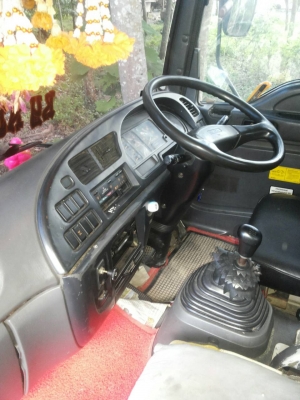 ขายรถบรรทุกหัวลากหางพื้นเรียบ ISUZU DECA 270 แรงม้าปี 2547 หางพื้นเรียบ RCK 3 เพลาปี 2546 ราคา 1600000