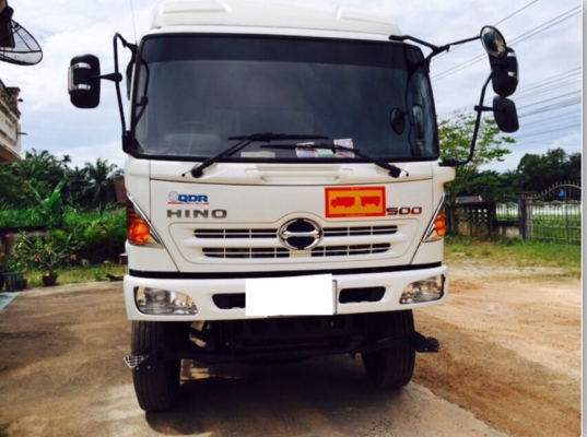 รถฮีโน่ 10 ล้อดั้ม FM2P 380 แรงม้า. ปี 58.  ( ขายแม่ , ลูก. )  ,  ( * รถวิ่ง 2x,xxx กม. )     สนใจติดต่อ  081 - 6079515