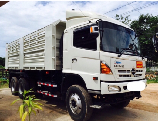 รถฮีโน่ 10 ล้อดั้ม FM2P 380 แรงม้า. ปี 58.  ( ขายแม่ , ลูก. )  ,  ( * รถวิ่ง 2x,xxx กม. )     สนใจติดต่อ  081 - 6079515