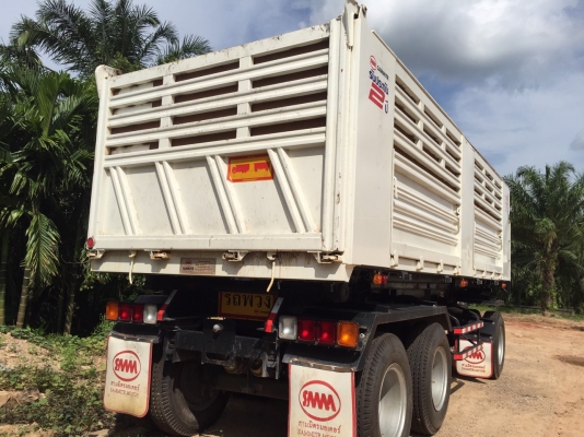 รถฮีโน่ 10 ล้อดั้ม FM2P 380 แรงม้า. ปี 58.  ( ขายแม่ , ลูก. )  ,  ( * รถวิ่ง 2x,xxx กม. )     สนใจติดต่อ  081 - 6079515