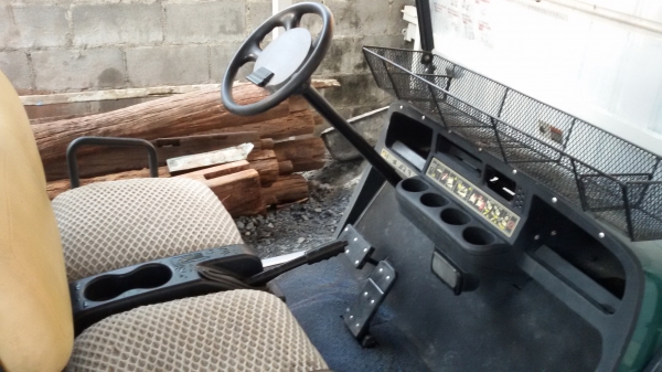 รถกอล์ฟ ราคาถูก ไม่มีที่จอดรถ ขายแล้วค่ะ